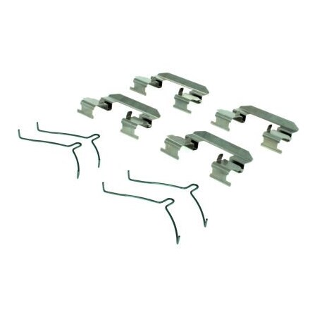 Centric Disc Brake Hardware Kit, Parts 117.40056